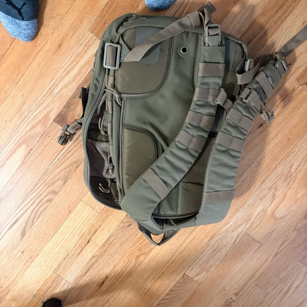5.11 Tactical Men's Olive Backpack